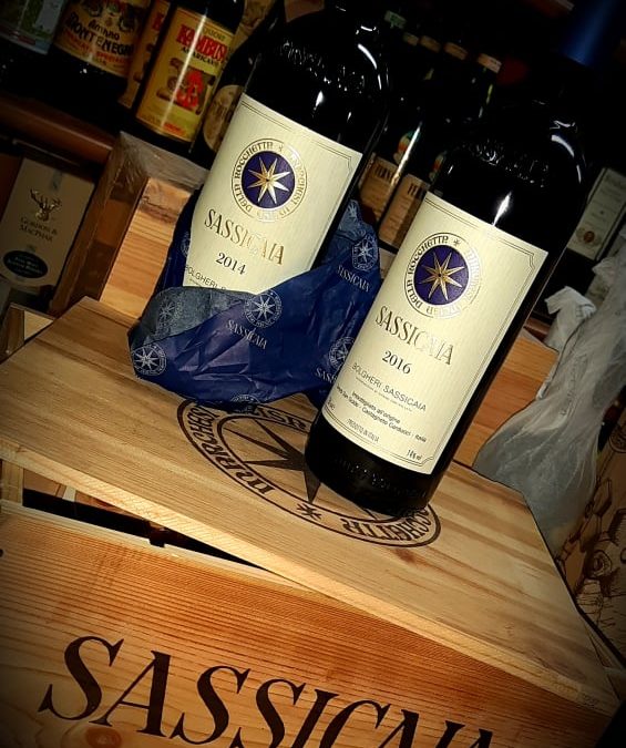 Bolgheri Sassicaia